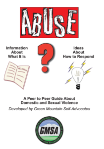 Cover of Peer to Peer Guide About Domestic and Sexual Violence.
