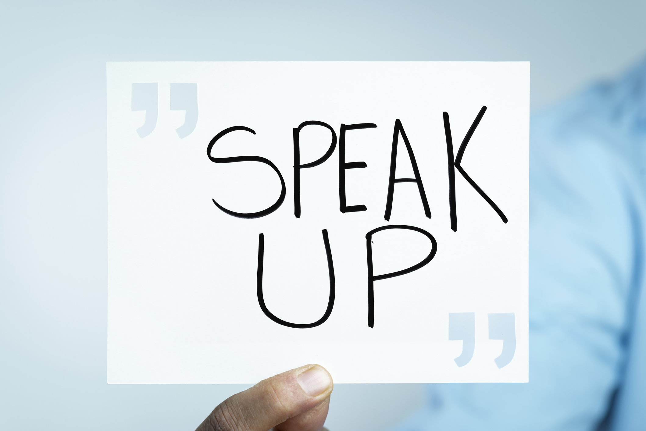 Speak Up - SARTAC